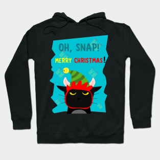 Oh, Snap! Merry Christmas! Hoodie